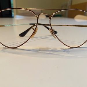 Ray-Ban Aviator 58mm Prescription Eyeglasses Frames